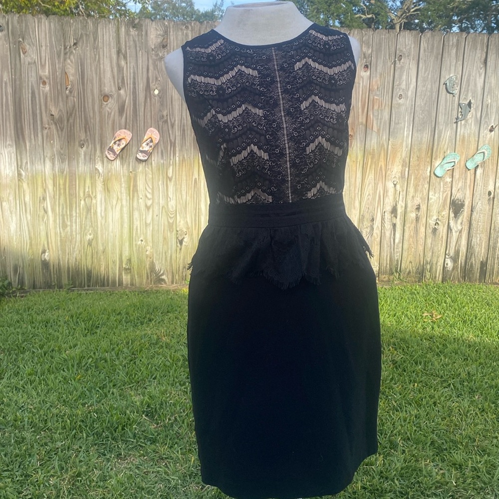 LOFT Midi Work Dress